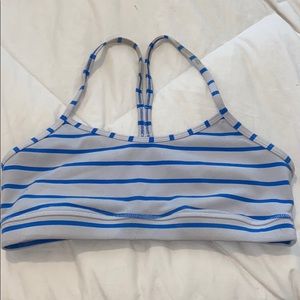 Lulu sports bra with removable padding